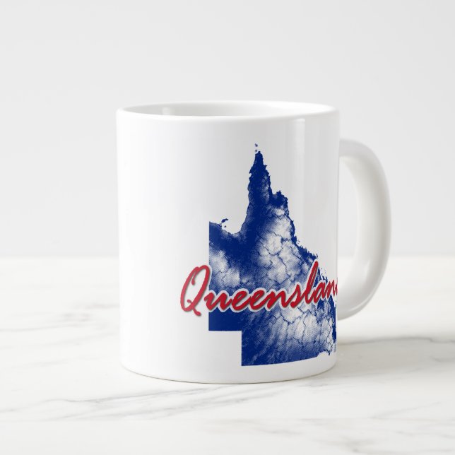 Taza De Café Grande Queensland (Derecha)