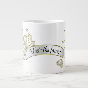 Taza De Café Grande ¿Quién es el más hermoso Mug?