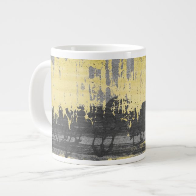 Taza De Café Grande Radar II (Izquierda)