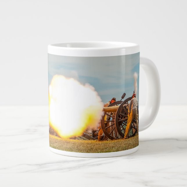 Taza De Café Grande ¡Ráfaga del bozal! (Derecha)