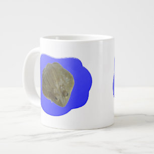 Taza De Café Grande Rana toro en Pond Mug