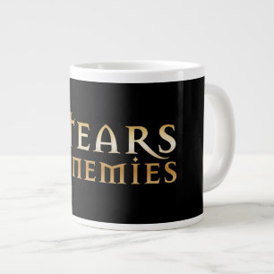 Taza De Café Grande Rasgones de mis enemigos