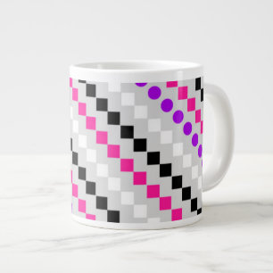 Taza De Café Grande Raya encajonada 2014