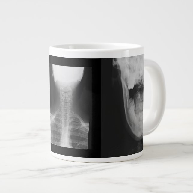 Taza De Café Grande Rayado X 3 (Derecha)