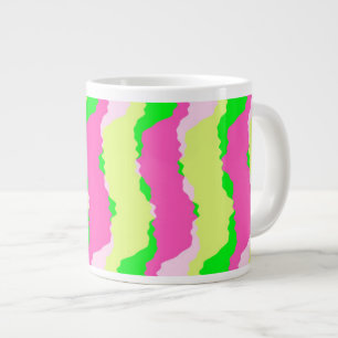 Taza De Café Grande Rayas enrrolladas 2011