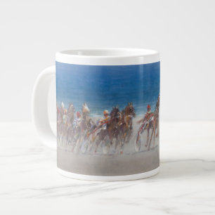 Taza De Café Grande Razas Lancieux Bretaña 2014 el trotar