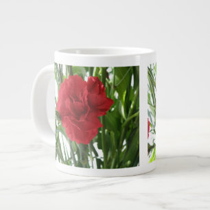 Taza De Café Grande Red Carnation Mug