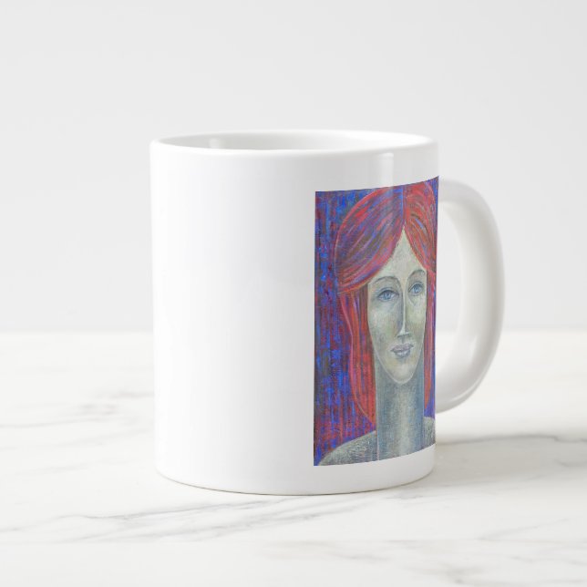 Taza De Café Grande Redhead 2012 (Derecha)