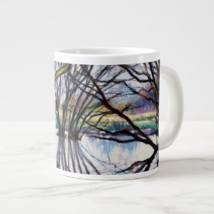 Taza De Café Grande Reflexiones 2009 de la charca