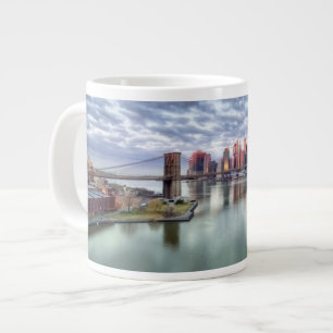 Taza De Café Grande Reflexiones magníficas de la opinión y de la