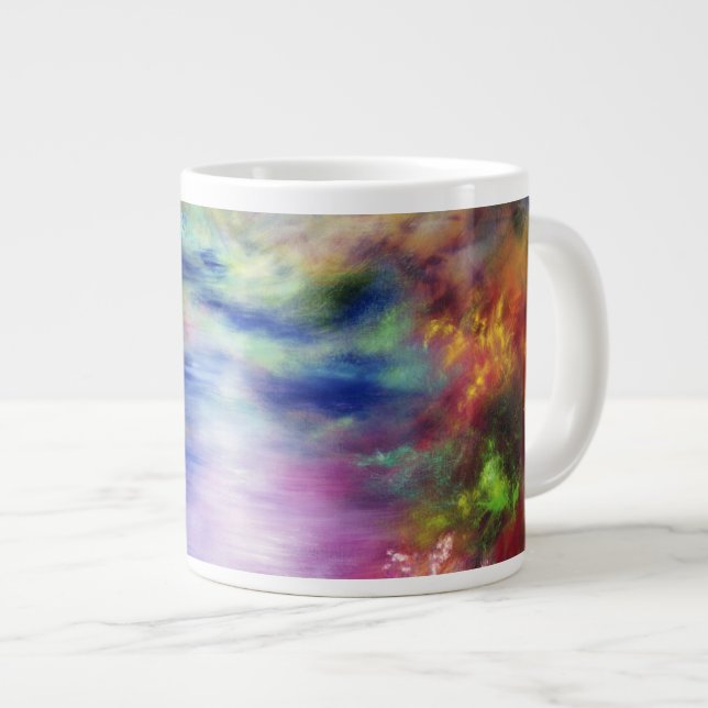 Taza De Café Grande Refracción 1988 (Derecha)