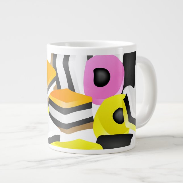 Taza De Café Grande Regaliz Allsorts (Derecha)