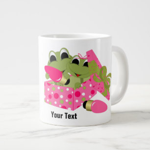 Taza De Café Grande Regalo (añada tus golosinas) Jumbo Mug