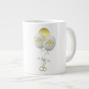Taza De Café Grande Regalo boda - Jumbo Mug