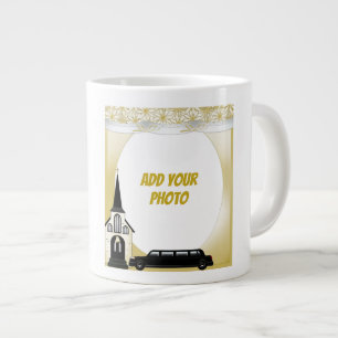 Taza De Café Grande Regalo boda - Jumbo Mug