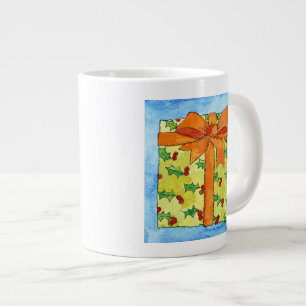 Taza De Café Grande Regalo envuelto 2011
