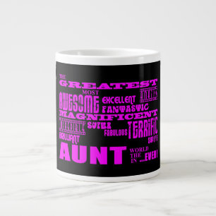 Taza De Café Grande Regalos divertidos para las Tía : La mejor tía