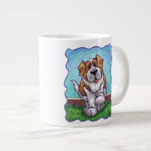 Taza De Café Grande Regalos y accesorios de St Bernard