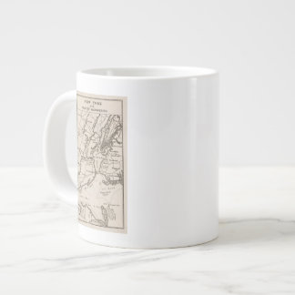 Taza De Café Grande Región de Nueva York y de New Jersey