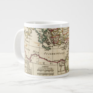 Taza De Café Grande Regiones, lugares del Nuevo Testamento
