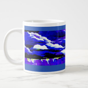 Taza De Café Grande Relámpago Mug
