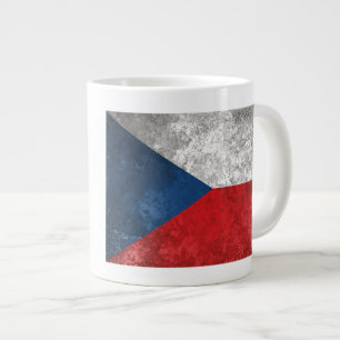 Taza De Café Grande República Checa