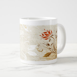 Taza De Café Grande Resumen Art 50 Jumbo Mug
