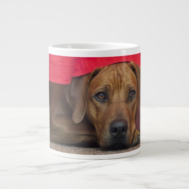 Taza De Café Grande rhodesian-ridgeback (Frente)