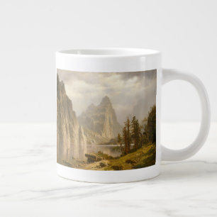 Taza De Café Grande Río de Merced, valle de Yosemite