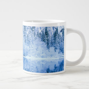 Taza De Café Grande Río Merced  Parque Nacional Yosemite, CA