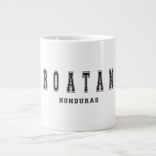 Taza De Café Grande Roatan Honduras