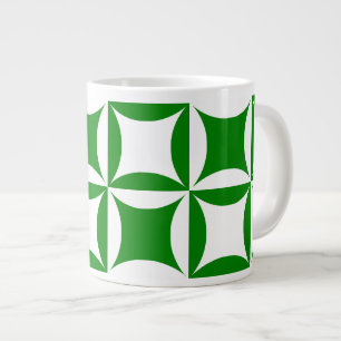 Taza De Café Grande Robar a Peter para pagar el patrón verde de Pual