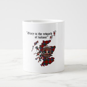 Taza De Café Grande Robertson Clan Badge Jumbo Mug