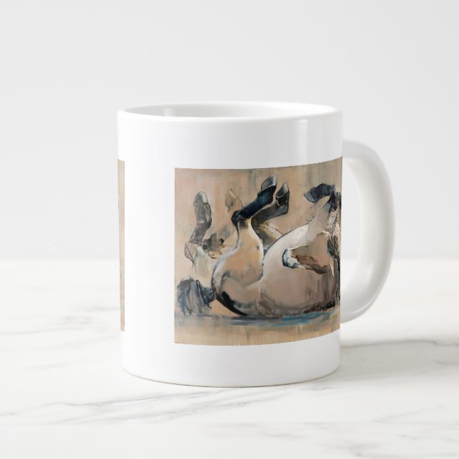 Taza De Café Grande Rollo (Derecha)