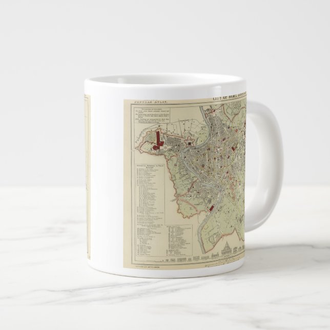 Taza De Café Grande Roma 4 (Derecha)
