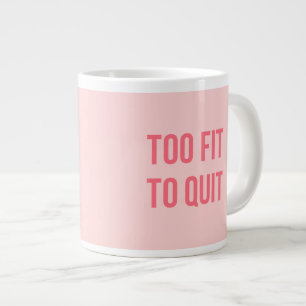 Taza De Café Grande Rosas fuertes también cabidas de motivación de l