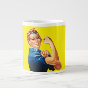 Taza De Café Grande Rosie The Riveter