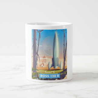 Taza De Café Grande Ross 128 B poster de ciencia ficción