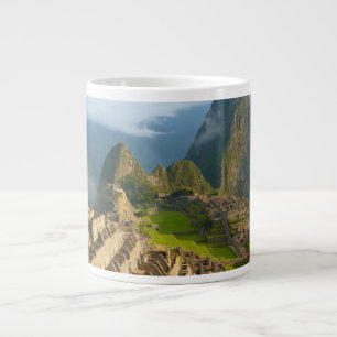 Taza De Café Grande Ruinas de Machu Picchu