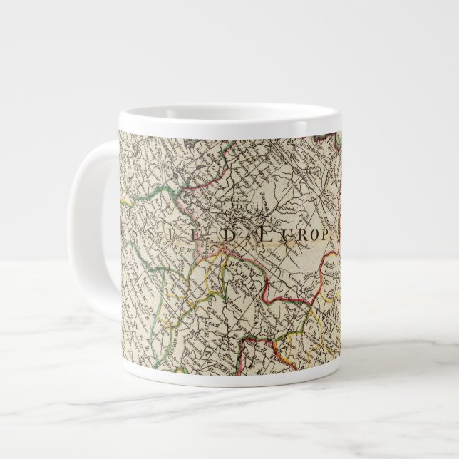 Taza De Café Grande Rusia 18 (Izquierda)
