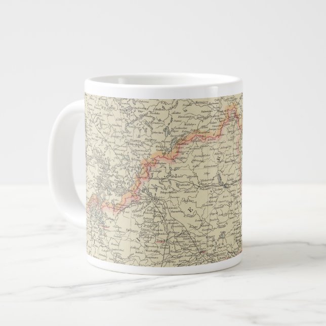 Taza De Café Grande Rusia 7 (Izquierda)