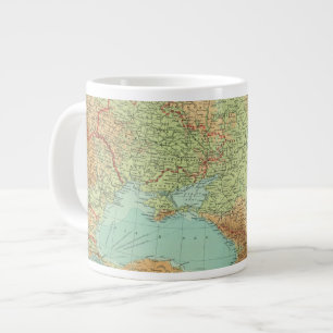 Taza De Café Grande Rusia meridional
