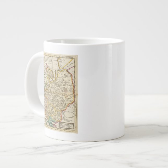 Taza De Café Grande Rusia o Moscú (Izquierda)