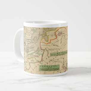 Taza De Café Grande Ruso, Ante, noruego