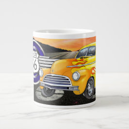 Taza De Café Grande Ruta 66 BIG Mug - SRF