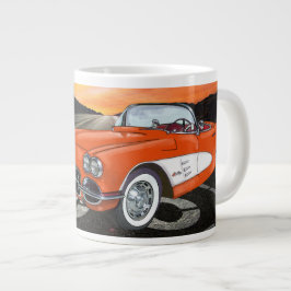 Taza De Café Grande Ruta 66 BIG Mug - SRF