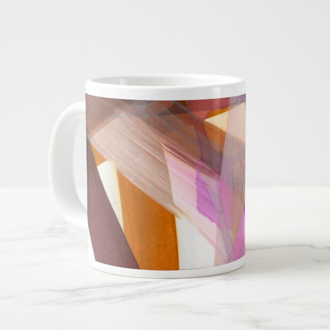 Taza De Café Grande Ruta infinita II (Izquierda)