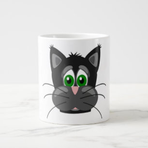 TAZA DE CAFÉ GRANDE SAD CAT