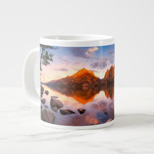 Taza De Café Grande Salida del sol