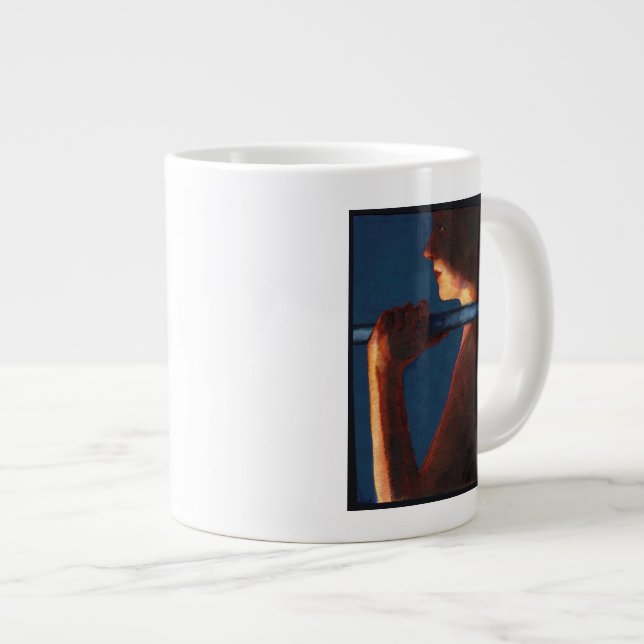 Taza De Café Grande Salto con pértiga 2 2011 (Derecha)